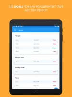 Body Measurement & BMI Tracker