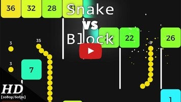 Snake vs Block Android Gameplay [60fps]