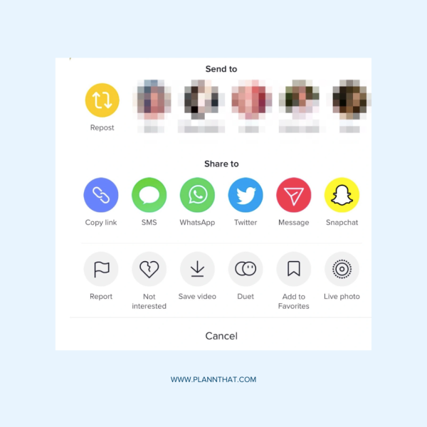 How to Repost and Undo Repost on TikTok？