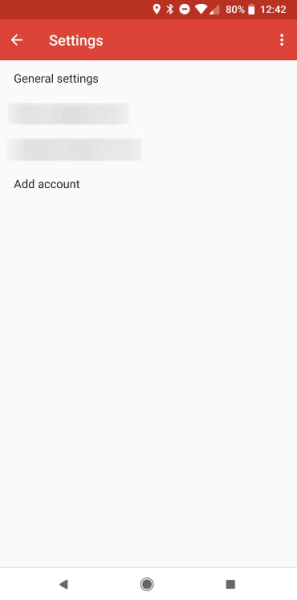 Gmail Go