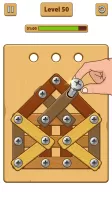 Nuts Bolts ASMR - Wood Nuts