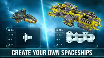 Space Arena: Construct & Fight