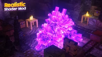 Realistic Shader Mod Minecraft