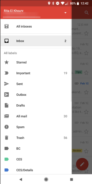 Gmail Go
