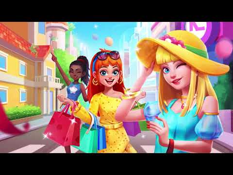 Little Panda's Girls Town | For Kids | Preview video | BabyBus Games