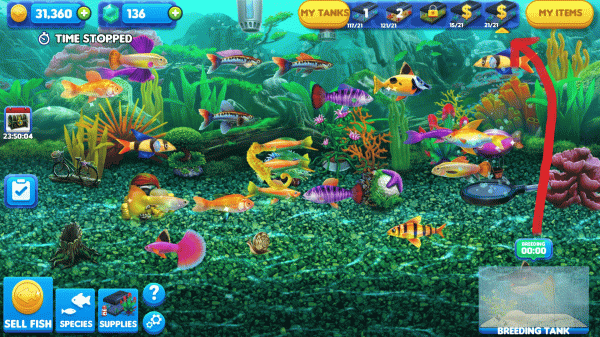 Fish Tycoon 2 Virtual Aquarium