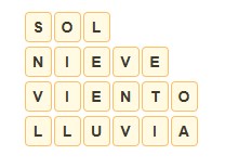 Aplasta Palabras: Word Games