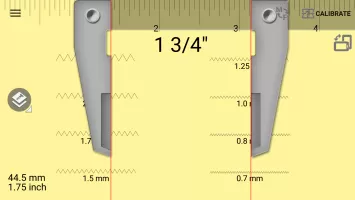 Thread pitch gauge