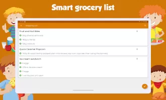 Recipes for Kids