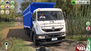 Indian Truck Drive Truck Games