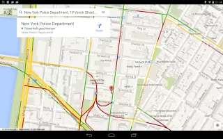 Traffic Info and Traffic Alert