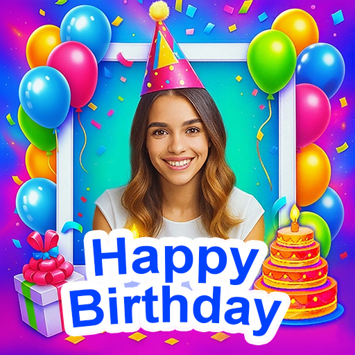 Birthday Photo Frame Maker App