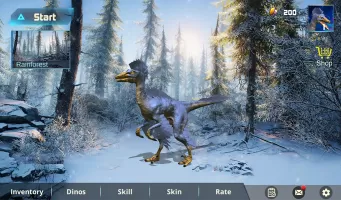 Troodon Dinosaur Simulator