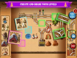 Rail Maze 2: Train puzzle game