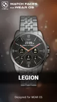Legion Watch Face