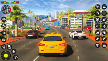 Taxi Driving: 3D Crazy Parking