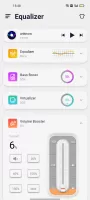 Equalizer, Volume Bass Booster