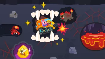 Cocobi Dino World-Jurassic dig