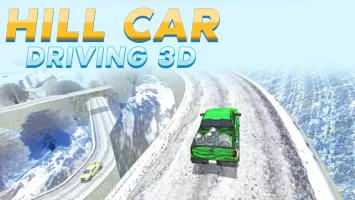 Mountain Hill Car Driving 3D