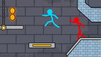 Red and Blue Stick: Animation