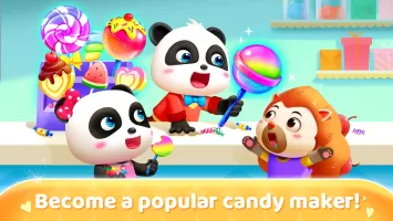 Little Panda's Candy Shop