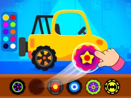 Car Games For Kids: Toddler