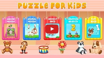 Puzzle for Kids - Preschool Learning Games