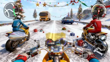 Moto Traffic Bike Race Game 3d
