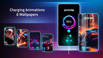 Battery Charging Animation App