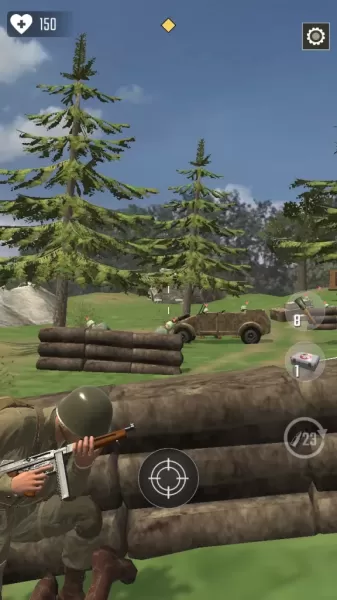 Frontline Heroes: WW2 Warfare