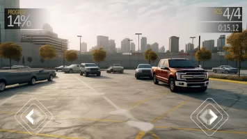 Prado Jeep Parking: Car Games