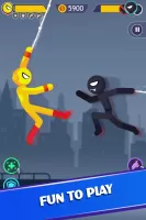 Stick Man Battle Fighting game