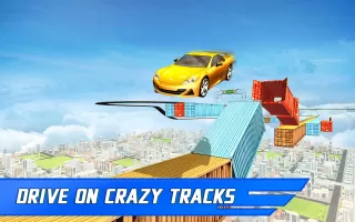 Racing Car Stunts: Crazy Track