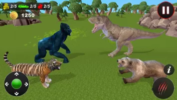 Dinosaur Smash Rescue Batle 3D