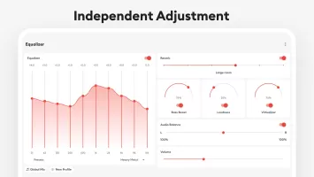 Flat Equalizer - Bass Booster