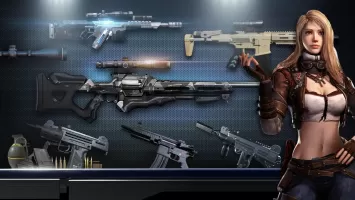Bullet Strike:Offline Shooting