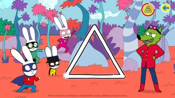 Simon Super Rabbit Vs Pr. Wolf