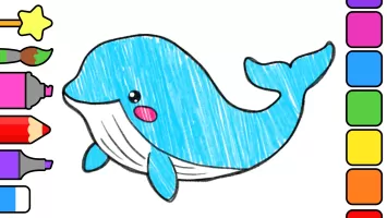 Coloring Book - Baby Games 2-5