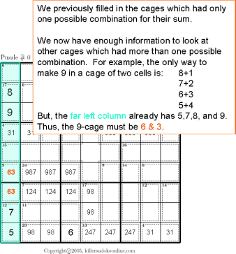 Killer Sudoku - Sudoku Puzzles