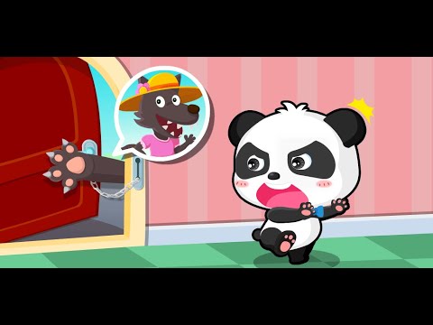 Baby Panda Home Safety | BabyBus Games