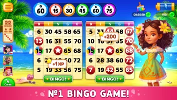 Tropical Bingo & Slots Games