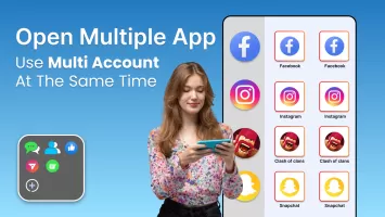 Dual App Space Multi Accounts