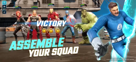 MARVEL Strike Force: Squad RPG