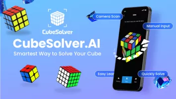 Magic AI Cube Solver for Rubik