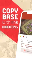 Clash base layouts with link