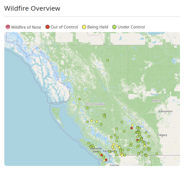 BC Wildfire Service