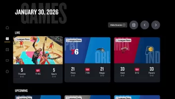 NBA: Live Games & Scores