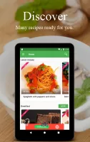 Vegetarian and vegan recipes