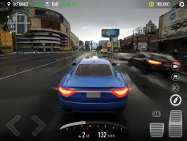 Traffic Driving Car Simulator