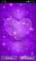 Love Hearts Live Wallpaper
